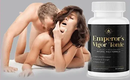Before and after results reported by Emperor's Vigor Tonic customers
