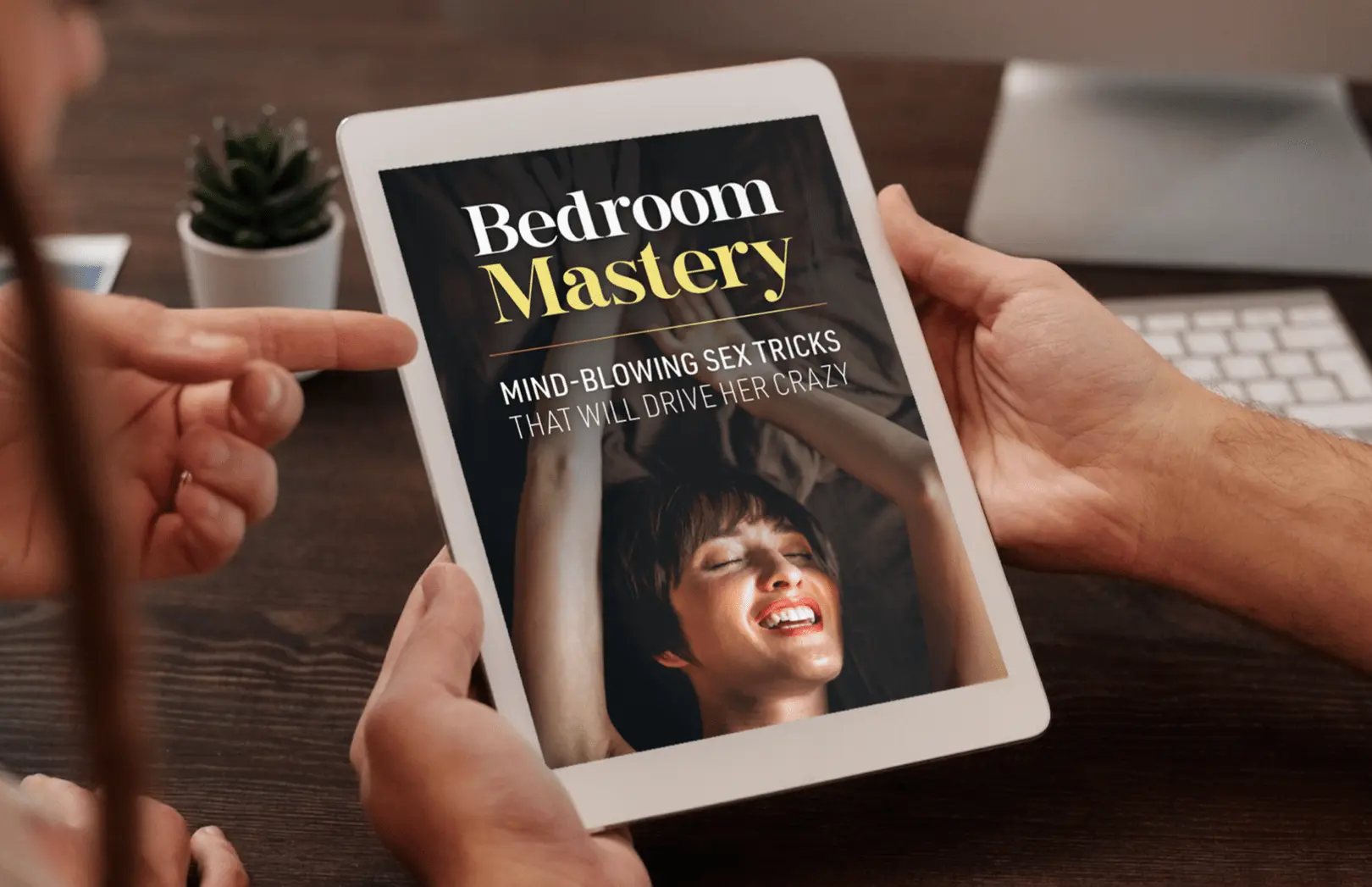 Bonus ebook: Bedroom Mastery — natural intimacy guide for men